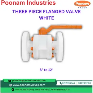 Three Piece Flanged